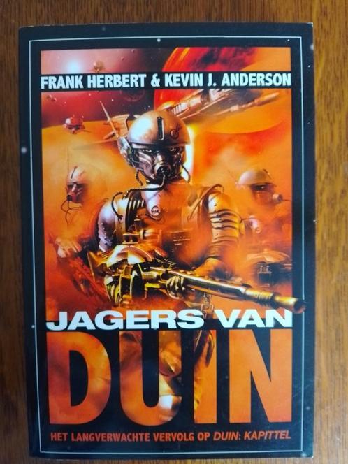 Jages van Duin/ Frank Herbert & Kevin J. Anderson, Boeken, Science fiction, Gelezen, Ophalen of Verzenden