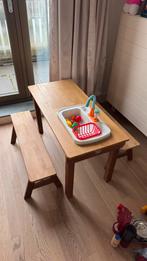 AXI Dennis Zand & Water Picknicktafel, Kinderen en Baby's, Speelgoed | Buiten | Speeltoestellen, Ophalen of Verzenden, Gebruikt