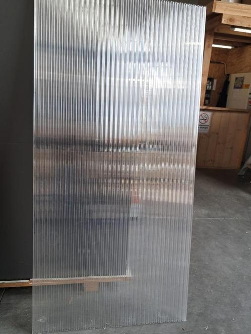 polycarbonaat 98x200cm, Tuin en Terras, Overkappingen, Gebruikt, Overige typen, Ophalen