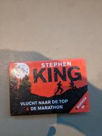 Dwarsligger Stephen King de marathon en vlucht naar de top, Ophalen of Verzenden
