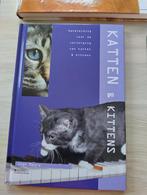 5 boeken over katten en hun verzorging, Ophalen, Zo goed als nieuw
