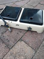 Oude, kookplaat van Atag, Ophalen