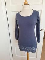lang shirt Dolce Bella mt 38 OPRUIMING, Maat 38/40 (M), Dolce Bella, Blauw, Ophalen of Verzenden