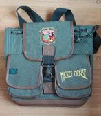 Disney rugtas mickey mouse groen met bruin, Sieraden, Tassen en Uiterlijk, Tassen | Damestassen, Ophalen of Verzenden, Zo goed als nieuw