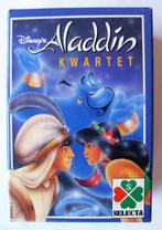 Aladdin Kwartetspel Disney Kwartet Selecta, Ophalen of Verzenden, Zo goed als nieuw, Kwartet(ten)