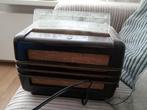 Bakeliet radio, Audio, Tv en Foto, Radio's, Ophalen, Zo goed als nieuw, Radio