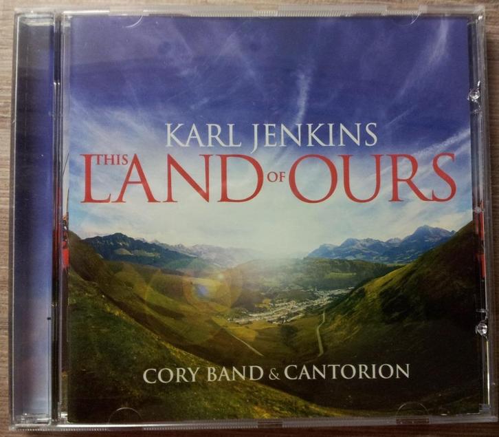 CD Karl Jenkins: This land of Ours, Cd's en Dvd's, Cd's | Klassiek, Zo goed als nieuw, Overige typen, Modernisme tot heden, Ophalen of Verzenden