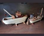 2 prachtige zelfgemaakte Boten.Mag in 1 koop,of apart ., Ophalen of Verzenden