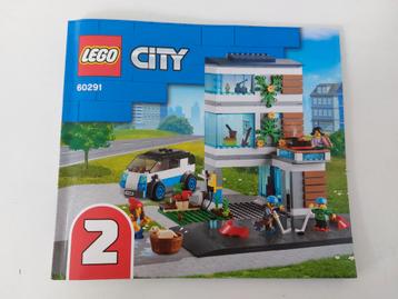 Lego City 60291 Family House / familiehuis beschikbaar voor biedingen