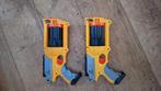 Nerf pistool 2x, Ophalen, Zo goed als nieuw