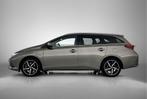 Toyota Auris Touring Sports 1.8 Hybrid Dynamic (bj 2019), Auto's, 12 maanden, Gebruikt, Zwart, 4 cilinders