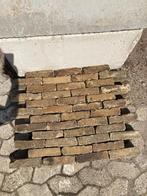 oud gebakken waaltjes geel genuanceerd, Ophalen of Verzenden, Gebruikt, 10 m² of meer, Klinkers