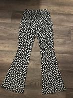 Colourful Rebel flared pants hartjes, maat M, Kleding | Dames, Ophalen of Verzenden, Zo goed als nieuw, Zwart