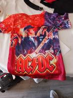 Ac dc, Kleding | Heren, T-shirts, Ophalen of Verzenden, Zo goed als nieuw, Zwart