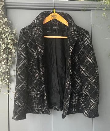 Wollen blazer / jasje van Atmos Fashion, maat 40. beschikbaar voor biedingen
