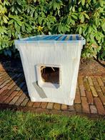 Kattenhuis kattenmand schuilplek buitenhuis kat, Ophalen