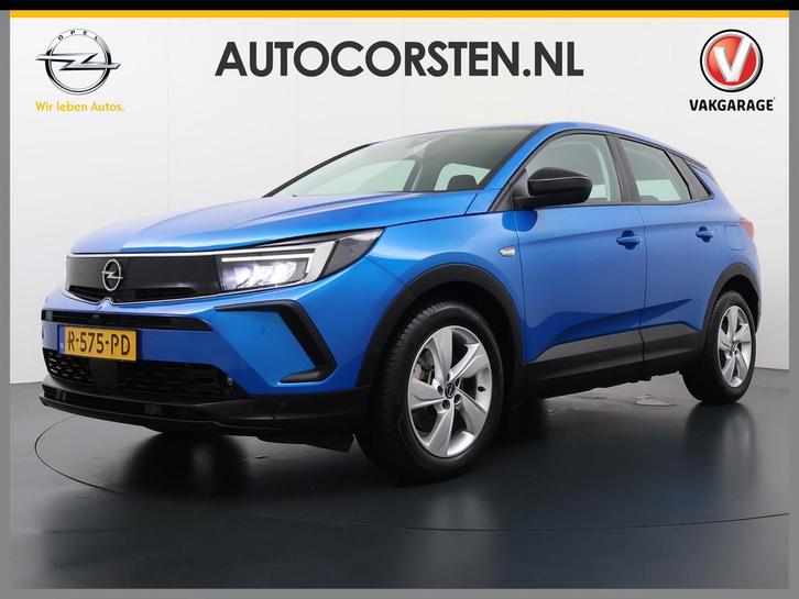 Opel Grandland 1.6T 225PK NWE MODEL ! PHEV AUT-8 Navi Ecc Ap, Auto's, Opel, Bedrijf, Te koop, Grandland, ABS, Achteruitrijcamera