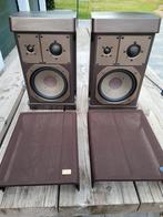 Grundig Box M600 – Vintage 3-weg HiFi luidsprekers, Audio, Tv en Foto, Luidsprekers, Overige merken, Gebruikt, Ophalen of Verzenden