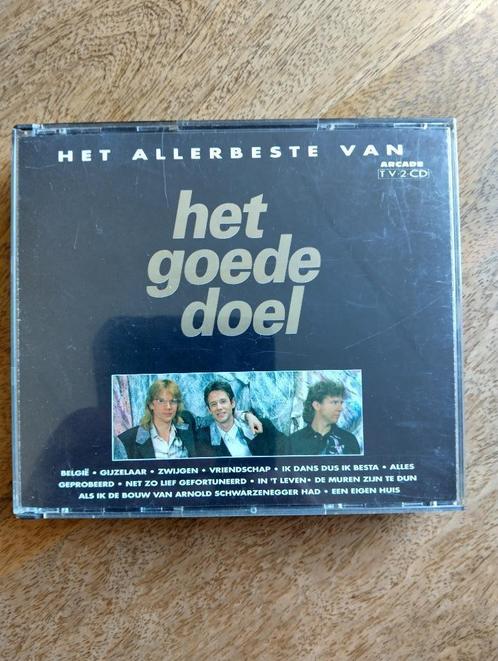 Het Goede Doel - Het Allerbeste Van / Het Beste Van ( 2CD ), Cd's en Dvd's, Cd's | Verzamelalbums, Zo goed als nieuw, Nederlandstalig