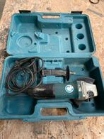 Makita haakse slijper, Ophalen, Gebruikt