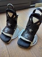 Wakeboard bindingen, Jobe Riot, maat 39-44, Watersport en Boten, Wakeboarden, Ophalen of Verzenden, Gebruikt, Schoenen