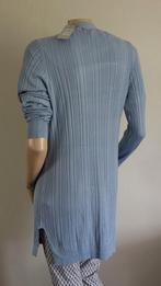 nieuw licht blauw vest, Kleding | Dames, Truien en Vesten, Verzenden, Nieuw, Maat 36 (S), Blauw