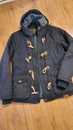 Heren/ jongens winterjas, Kleding | Heren, Ophalen of Verzenden, Zo goed als nieuw, Maat 46 (S) of kleiner, Blauw