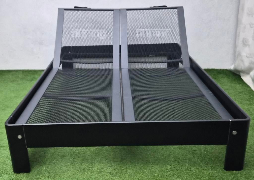 Auping Auronde Bed 140x200cm, Overige maten, ., Zwart, Overige typen