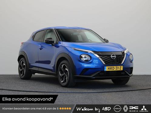 Nissan Juke 145pk Hybrid N-Connecta | Achteruitrijcamera | C, Auto's, Nissan, Bedrijf, Te koop, Juke, ABS, Achteruitrijcamera