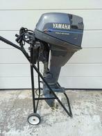 Yamaha | 9,9 pk | 4 takt | Langstaart| Elektrische start, Gebruikt, 5 tot 10 pk, Ophalen of Verzenden, Elektrische start