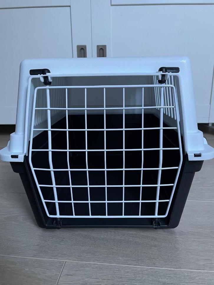 Ferplast Atlas 10 liter transportbox, Dieren en Toebehoren, Transportboxen, Zo goed als nieuw, Ophalen