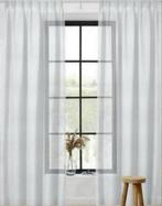 Inbetween gordijn elvira grijs kwantum nieuw 350 breed, Huis en Inrichting, Stoffering | Gordijnen en Lamellen, Ophalen of Verzenden