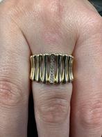 Prachtige 14k gouden ring, Ophalen of Verzenden, Nieuw, Goud, Dame