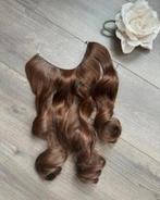 Hairextension 60 cm donkerbruin - NIEUW, Sieraden, Tassen en Uiterlijk, Uiterlijk | Haarverzorging, Ophalen of Verzenden, Nieuw