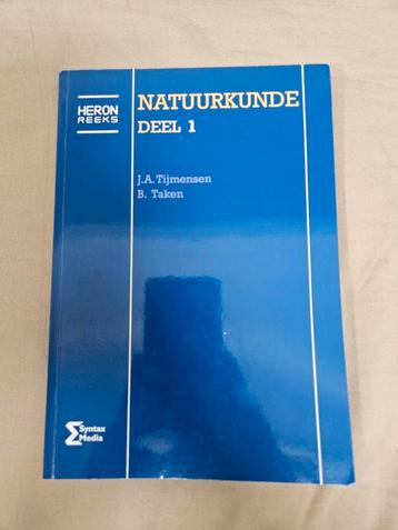Natuurkunde deel 1 Heron reeks beschikbaar voor biedingen