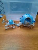 Duplo Assepoester met paard en koets, Ophalen of Verzenden, Gebruikt, Complete set, Duplo