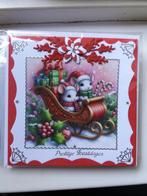 Kerstkaartje met Arreslee no. 141, Ophalen of Verzenden, Nieuw, Kerst