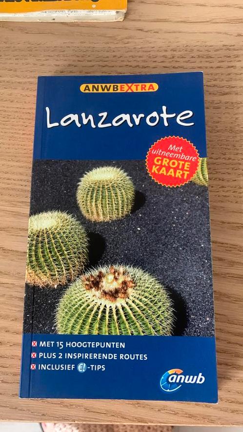 Véronica Reisenegger - Lanzarote, Boeken, Reisgidsen, Zo goed als nieuw, Europa, ANWB, Ophalen of Verzenden