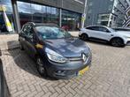 Renault Clio 1.5 DCI 66KW Estate 2016 Grijs, Origineel Nederlands, Te koop, Zilver of Grijs, 5 stoelen