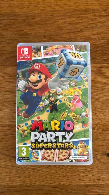 Mario Party Superstars beschikbaar voor biedingen