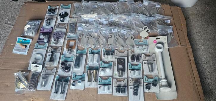 Gordijnroede Eindstukken - Grote Partij Finials, Huis en Inrichting, Stoffering | Gordijnen en Lamellen, Nieuw, Minder dan 100 cm