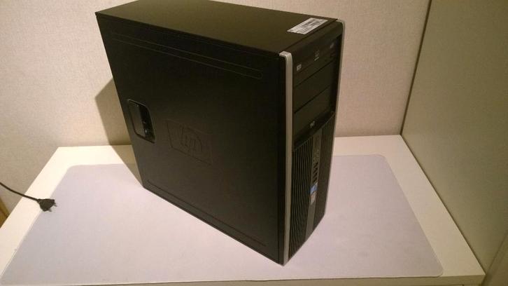 Retro HP gaming pc / Workstation, windows XP, Quadro 600, Computers en Software, Vintage Computers, Ophalen