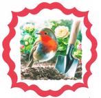 opleg vogel, Verzenden, Nieuw, Dieren, Blanco kaart of Basiskaart