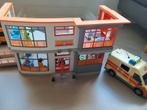 Playmobiel ziekenhuis 6657 en ambulance 6685 en 6663, Kinderen en Baby's, Speelgoed | Playmobil, Ophalen of Verzenden, Gebruikt