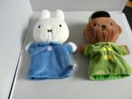 Dick Bruna # handpop Boris en Nijntje, Ophalen of Verzenden, Zo goed als nieuw, Overige typen
