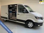 Volkswagen Crafter Automaat DSG Servicewagen 35 2.0 TDI 140p, Stof, Gebruikt, 4 cilinders, Met garantie (alle)