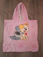 Woezel en pip badcapes roze, Ophalen of Verzenden, Gebruikt, Overige typen