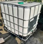 IBC 1000 Liter vat, schoon., Ophalen, Kunststof, Met kraantje, 150 liter of meer
