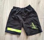 Malelions sweatshort zwart met neon detail – maat S, Zwart, Malelions, Ophalen of Verzenden, Zo goed als nieuw