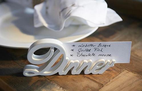 2pcs rivièra maison diner namecard holders, Huis en Inrichting, Woonaccessoires | Overige, Ophalen of Verzenden